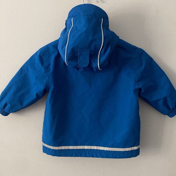 Jan & Jul Cozy-Dry Fleece Lined Rain Jacket - Picture 2 of 6